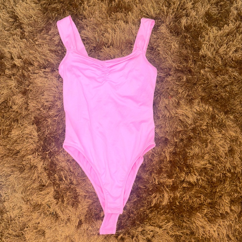 🩷BRAND NEW🩷 Bubblegum Pink Tank Bodysuit
